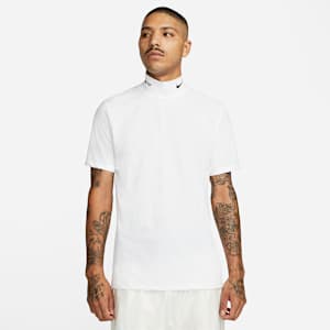 NOCTA Golf Men's Short-Sleeve Mock-Neck Top. Nike ID